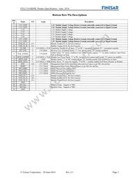FTLC1141RDNL Datasheet Page 3
