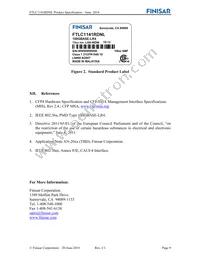 FTLC1141RDNL Datasheet Page 9