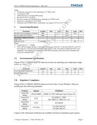 FTLC1152RGPL Datasheet Page 5