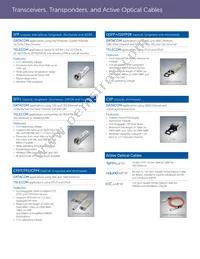 FTLC5181S2NL5 Datasheet Page 2