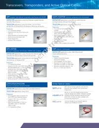 FTLC9141SENM Datasheet Page 2