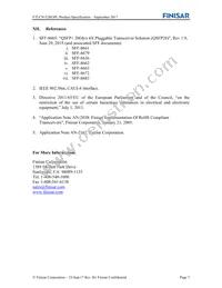 FTLC9152RGPL Datasheet Page 7