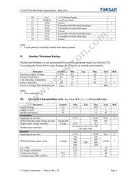 FTLC9551SEPM Datasheet Page 3