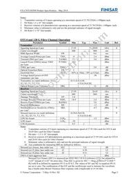 FTLC9551SEPM Datasheet Page 5