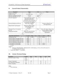 FTLD10CE3C Datasheet Page 5