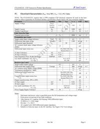 FTLD10CE3C Datasheet Page 6