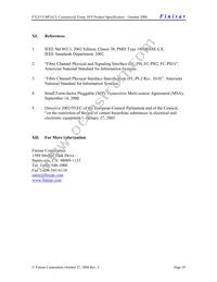 FTLF1318P2BCL Datasheet Page 10