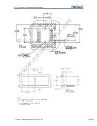 FTLF1318P3BTL Datasheet Page 10