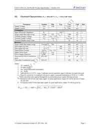 FTLF1319F1MTL Datasheet Page 3