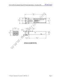 FTLF1319P1BTL Datasheet Page 8