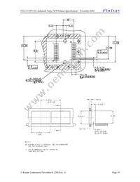 FTLF1319P1BTL Datasheet Page 10