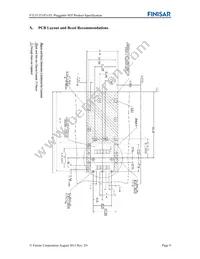 FTLF1321P1BTL Datasheet Page 9