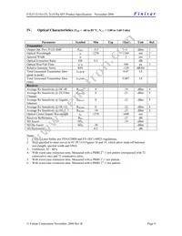 FTLF1321S1MTL Datasheet Page 4