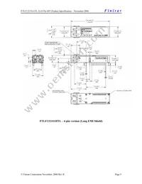 FTLF1321S1MTL Datasheet Page 9