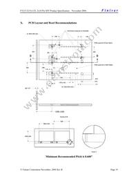 FTLF1321S1MTL Datasheet Page 10