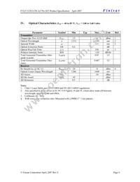 FTLF1322F2KTR Datasheet Page 4