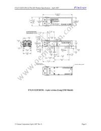 FTLF1322F2KTR Datasheet Page 8