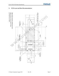 FTLF1322P1BTR Datasheet Page 9