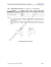 FTLF1322S2HTR Datasheet Page 6