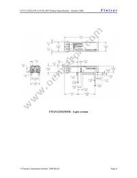 FTLF1322S2HTR Datasheet Page 8