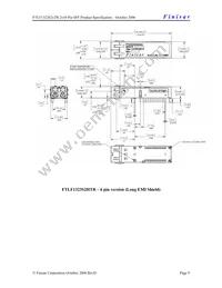 FTLF1322S2HTR Datasheet Page 9