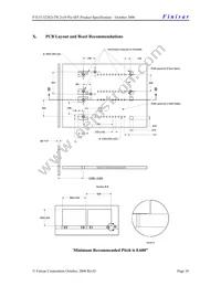 FTLF1322S2HTR Datasheet Page 10