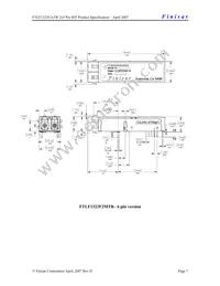 FTLF1323F2MTR Datasheet Page 7