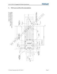 FTLF1323P1BTL Datasheet Page 9