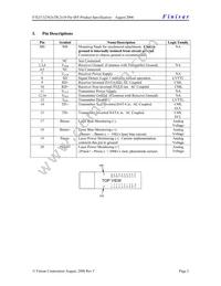 FTLF1323S2HTR Datasheet Page 2