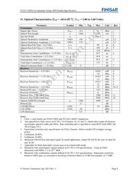 FTLF1324P2BTV Datasheet Page 4