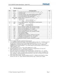 FTLF1326P3BTL Datasheet Page 2