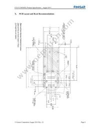 FTLF1326P3BTL Datasheet Page 8