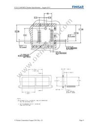 FTLF1326P3BTL Datasheet Page 9