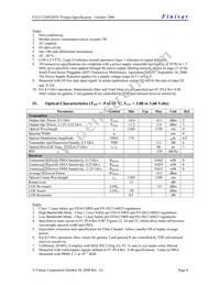 FTLF1328P2BNV Datasheet Page 4