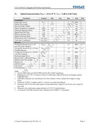 FTLF1419P1BCL Datasheet Page 4