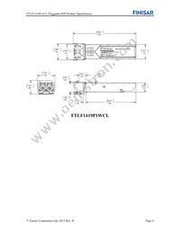 FTLF1419P1BCL Datasheet Page 8