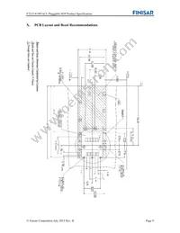 FTLF1419P1BCL Datasheet Page 9