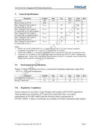 FTLF1421P1BCL Datasheet Page 5