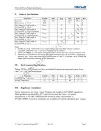 FTLF1421P1BTL Datasheet Page 5