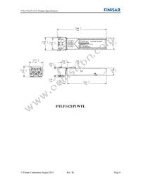 FTLF1421P1BTL Datasheet Page 8