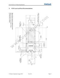 FTLF1421P1BTL Datasheet Page 9