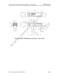 FTLF1421S1MCL Datasheet Page 8
