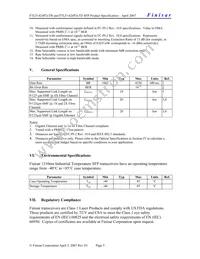 FTLF1424P2BTR Datasheet Page 5