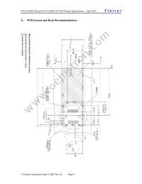 FTLF1424P2BTR Datasheet Page 9