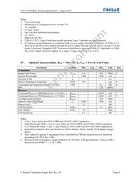 FTLF1426P2BTL Datasheet Page 4
