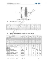 FTLF1428P3BNV Datasheet Page 3