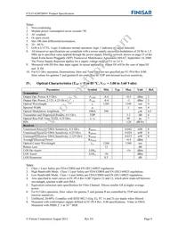 FTLF1428P3BNV Datasheet Page 4