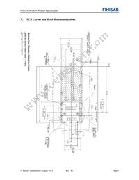 FTLF1429P3BCE Datasheet Page 8