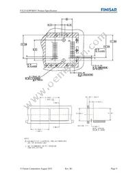 FTLF1429P3BCE Datasheet Page 9