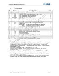 FTLF1429P3BCV Datasheet Page 2